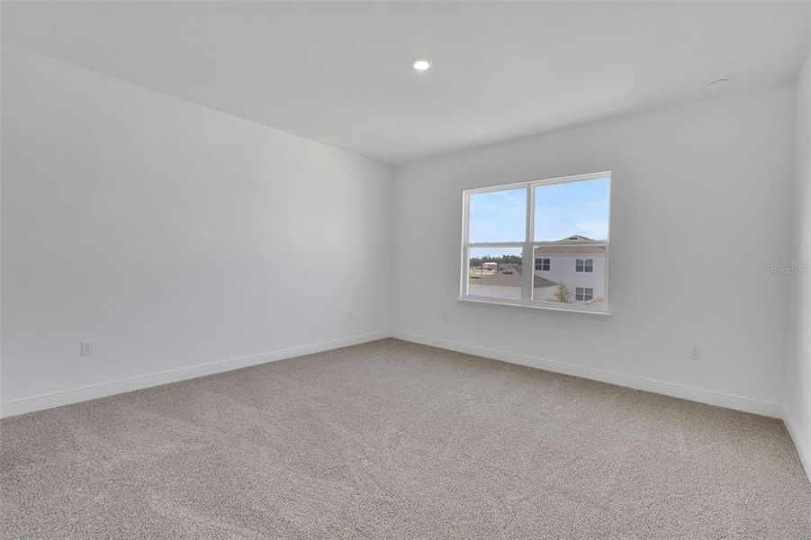Spacious, unfurnished interior of a new home in Crossroads at Kelly Park, Apopka (Image 34). Spacious, unfurnished interior of a new home in Crossroads at Kelly Park, Apopka (Image 34).
