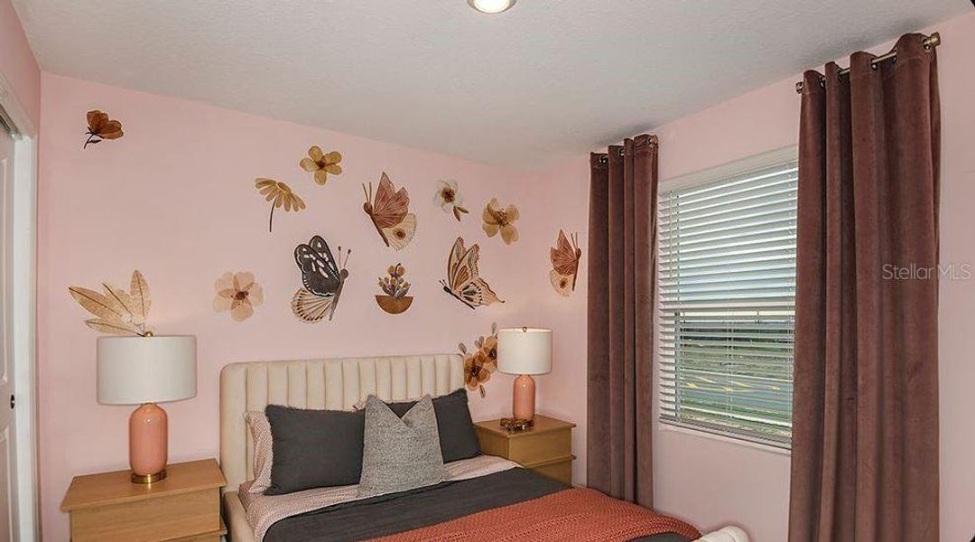 Furnished interior view inside a new home in Marion Creek, Haines City (Image 16). Furnished interior view inside a new home in Marion Creek, Haines City (Image 16).