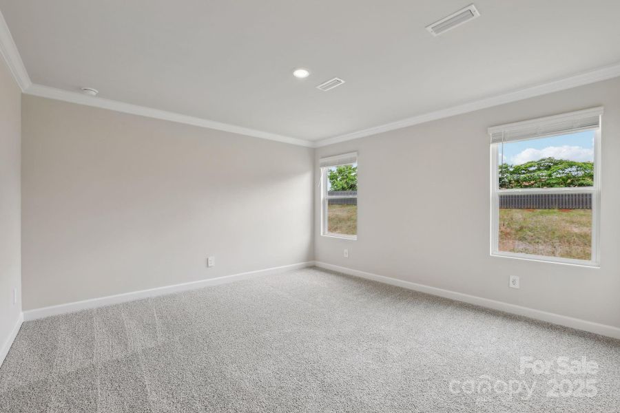 Photo is not of the actual home, but is an inspirational photo of builder’s model home and may depict options, furnishings, and/or decorator features that are not included Photo is not of the actual home, but is an inspirational photo of builder’s model home and may depict options, furnishings, and/or decorator features that are not included