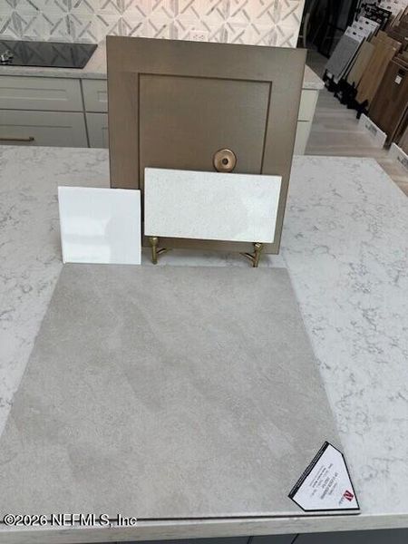 Sample of building materials used in homes in , Ponte Vedra (Image 3).