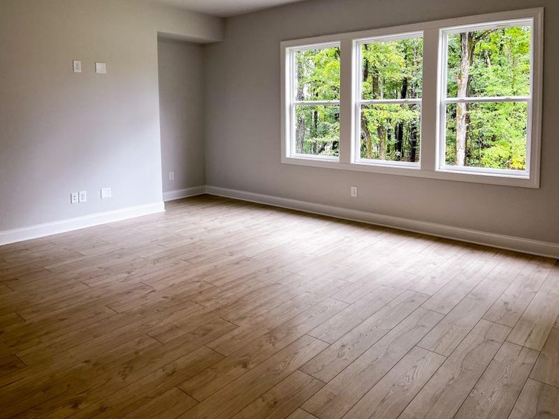 Spacious, unfurnished interior of a new home in , Suwanee (Image 9). Spacious, unfurnished interior of a new home in , Suwanee (Image 9).