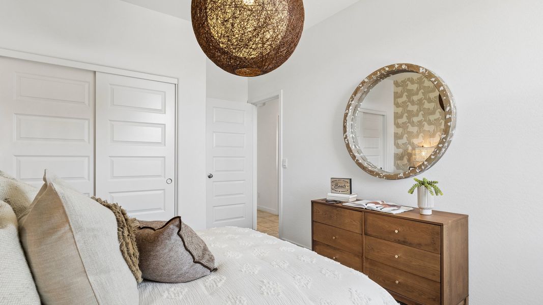 Furnished interior view inside a new home in Western Crossing, Florence (Image 18).