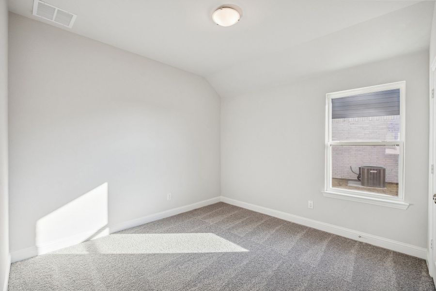 Representative unfurnished interior of a home built from the Juniper IV by Megatel Homes in Saint Tropez, Huffman (Image 12). Representative unfurnished interior of a home built from the Juniper IV by Megatel Homes in Saint Tropez, Huffman (Image 12).