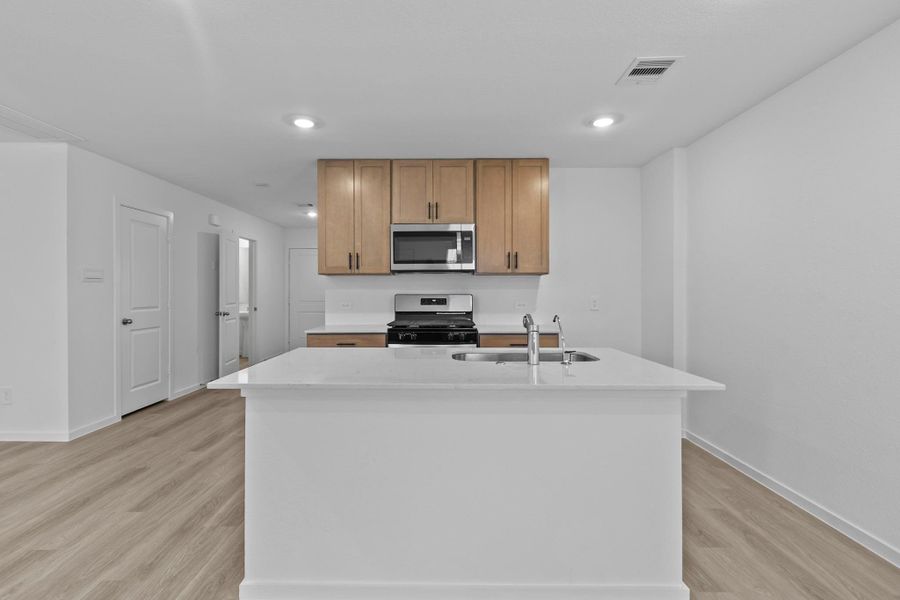 Furnished interior view inside a new home in Cypress Green, Hockley (Image 7).