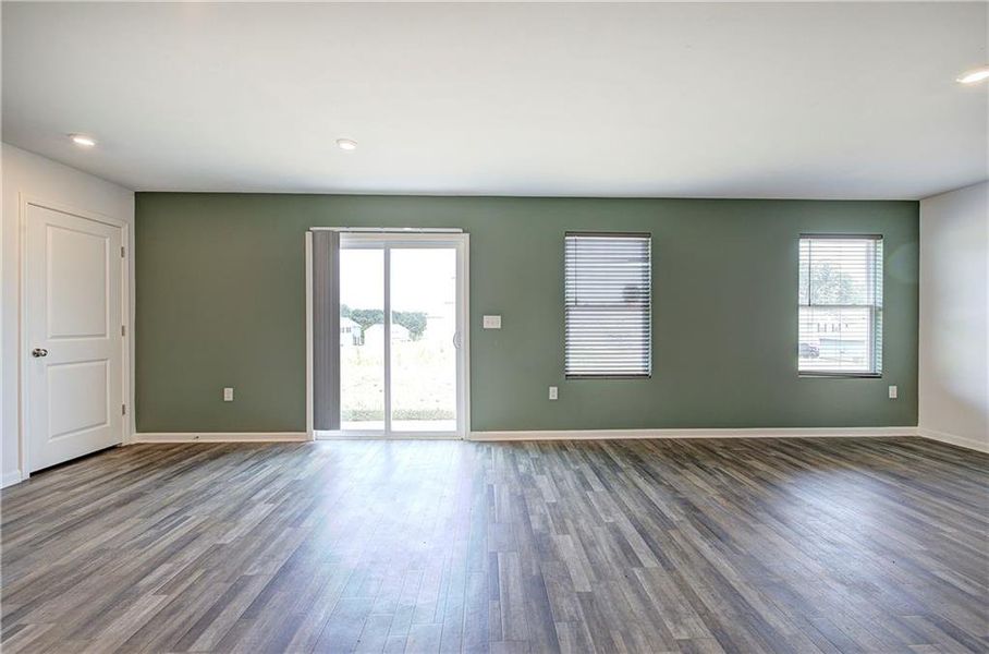 Spacious, unfurnished interior of a new home in Kingston Park, Kingston (Image 14).