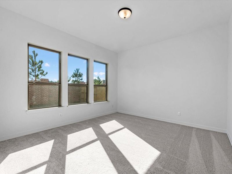 Spacious, unfurnished interior of a new home in Emory Glen, Magnolia (Image 22).