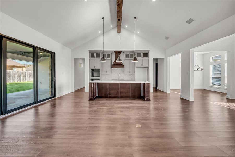 *Please note: These interior photos are not of the actual home but are from a previously completed home with a similar floor plan. Finishes, features, and layout may vary.