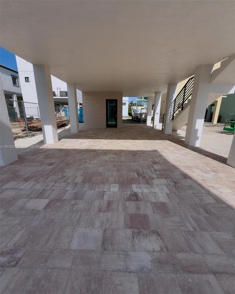 Exterior details and patio area of a home in , Key Largo (Image 3). Exterior details and patio area of a home in , Key Largo (Image 3).