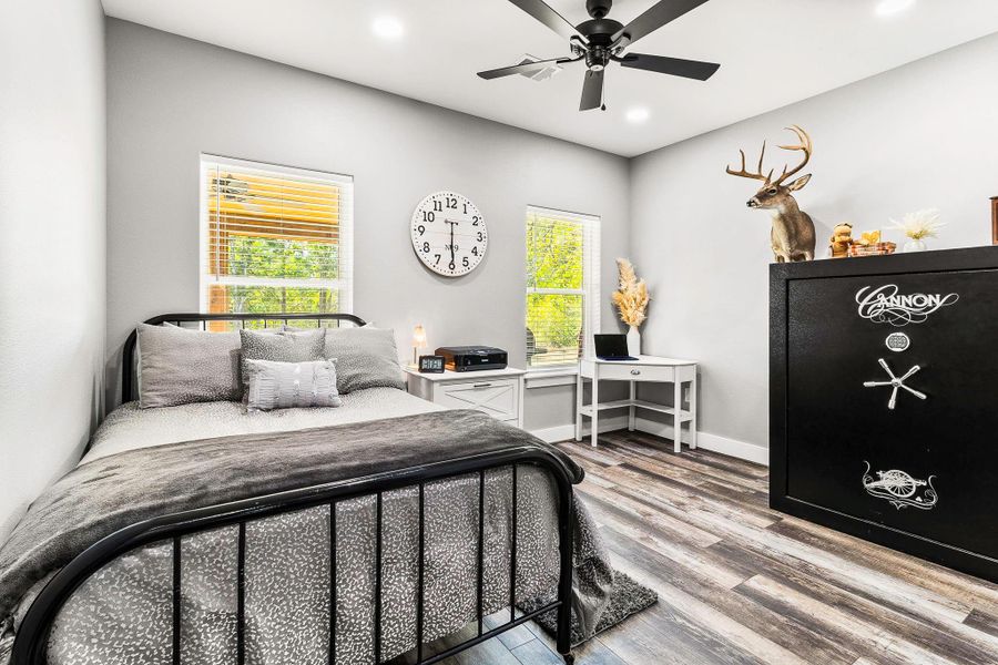 Furnished interior view inside a new home in , Normangee (Image 11).