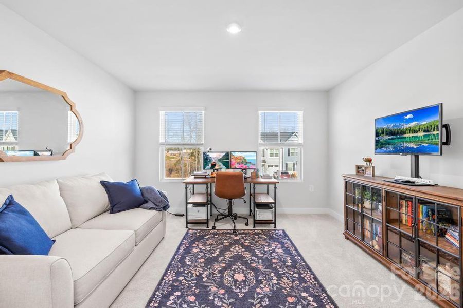 Furnished interior view inside a new home in , Troutman (Image 20).