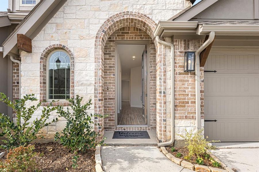 Exterior details and patio area of a home in Silo Mills Classic 50, Joshua (Image 3).