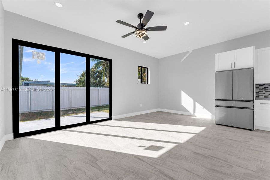 Spacious, unfurnished interior of a new home in , North Miami (Image 36). Spacious, unfurnished interior of a new home in , North Miami (Image 36).