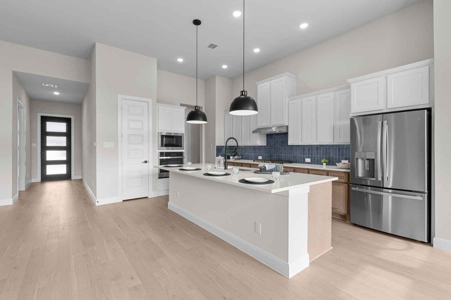 The Adia - Kitchen The Adia - Kitchen