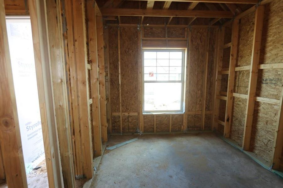 Spacious, unfurnished interior of a new home in Meridiana 55' Homesites, Manvel (Image 18).