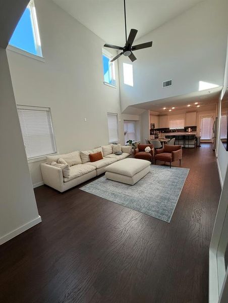 Furnished interior view inside a new home in , Garland (Image 6).