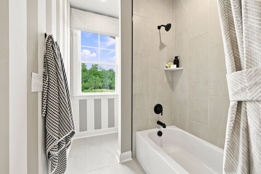 Representative furnished interior of a home built from the The Barrington by Davidson Homes LLC in Ashland, Holly Springs (Image 37).
