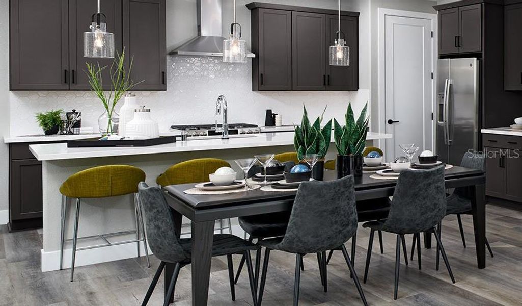 Furnished interior view inside a new home in Seasons at Bella Vista, Dundee (Image 16).