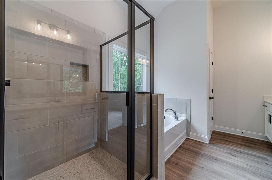 Furnished interior view inside a new home in , Covington (Image 4).