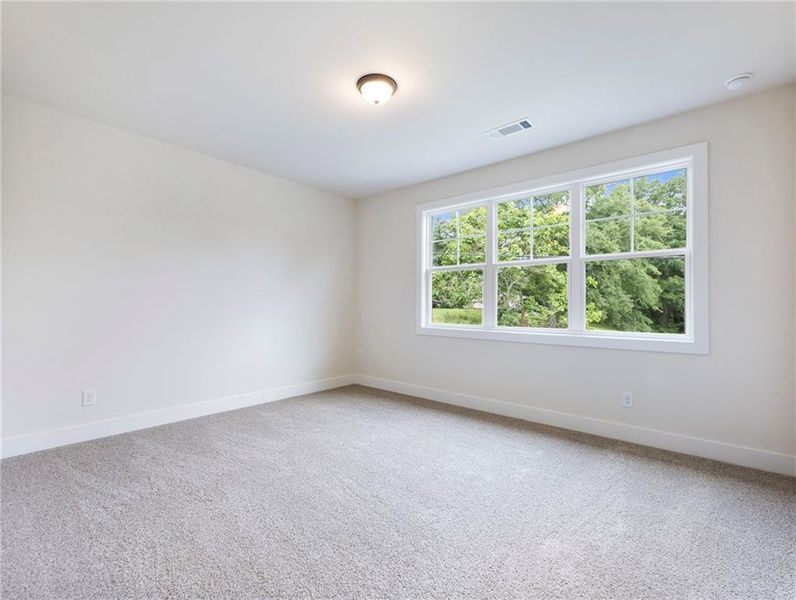 Spacious, unfurnished interior of a new home in , Buford (Image 28). Spacious, unfurnished interior of a new home in , Buford (Image 28).