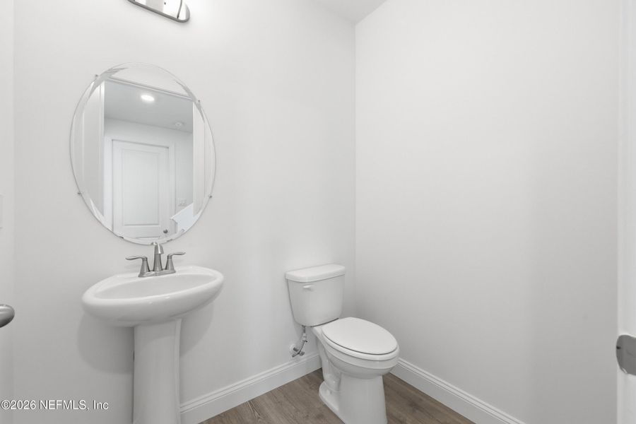 Furnished interior view inside a new home in Palm Coast Homes, Palm Coast (Image 20).