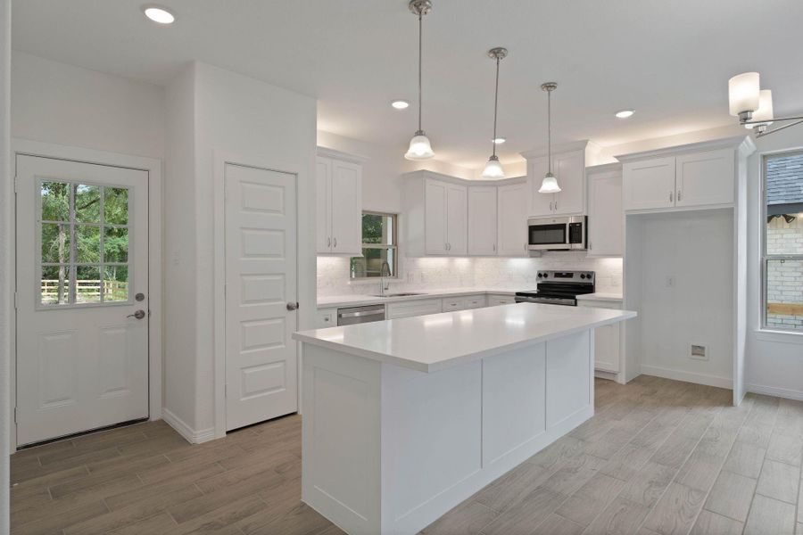 Furnished interior view inside a new home in , Hempstead (Image 8). Furnished interior view inside a new home in , Hempstead (Image 8).