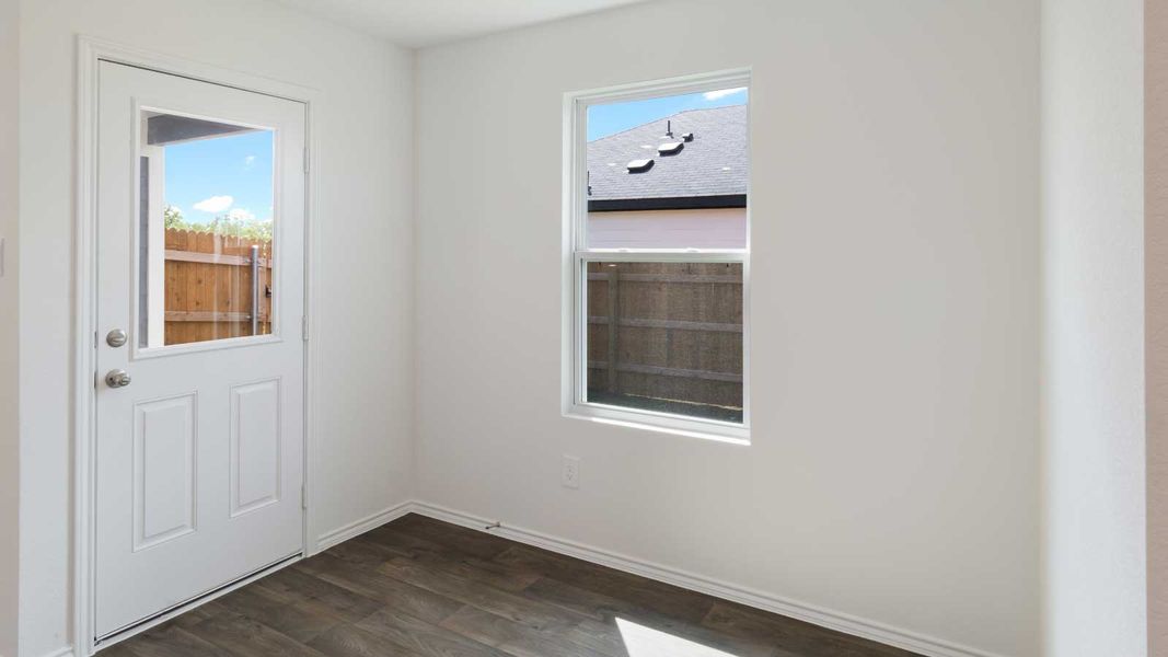 Image 20 representing the The Dahlia by D.R. Horton in Marigold, Kyle, TX.