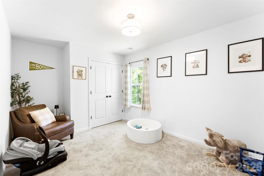 Furnished interior view inside a new home in Northway at Huffstetler, Gastonia (Image 13).