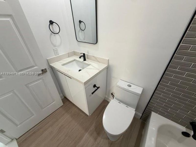 Furnished interior view inside a new home in , Hallandale Beach (Image 3).