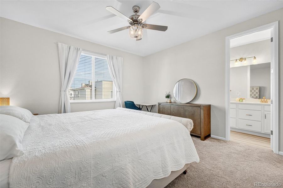 Furnished interior view inside a new home in , Aurora (Image 13).