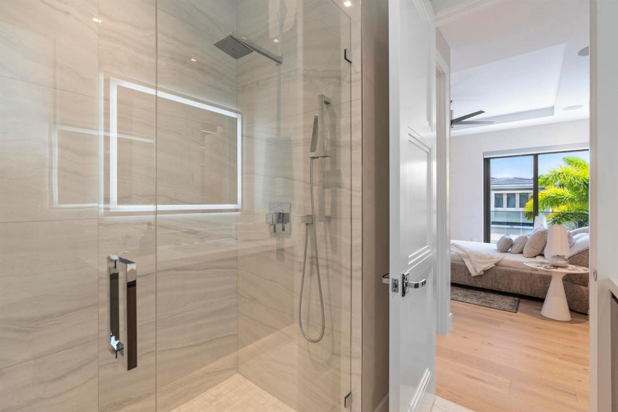 Furnished interior view inside a new home in , Boca Raton (Image 54). Furnished interior view inside a new home in , Boca Raton (Image 54).