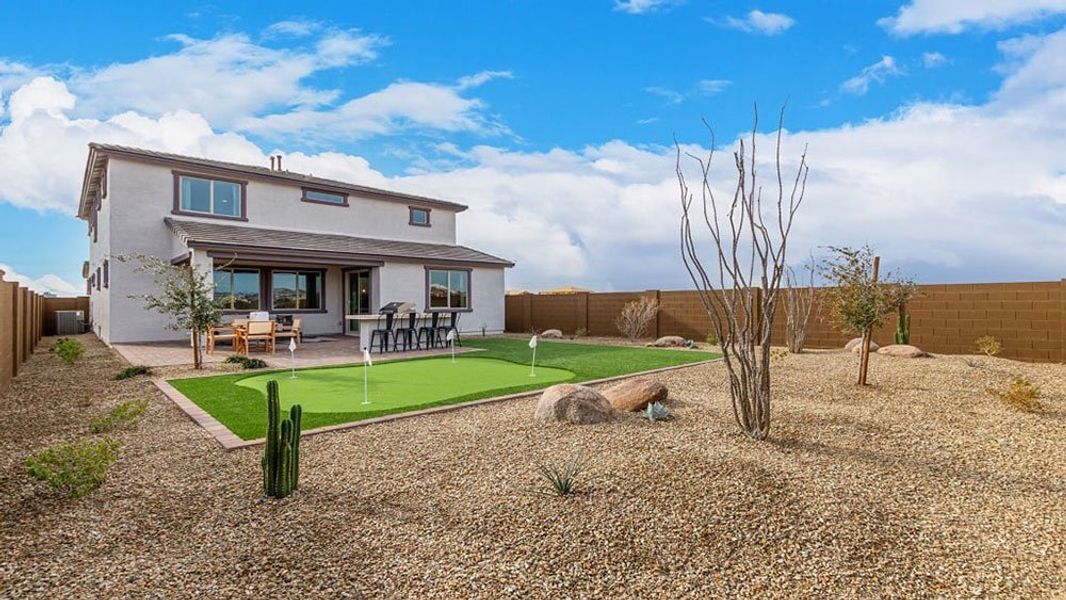 Community amenities associated with the Paisley by Taylor Morrison in Stonehaven, Glendale (Image 37).