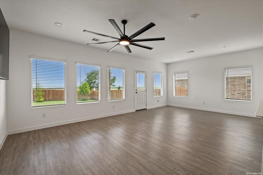 Spacious, unfurnished interior of a new home in Brookmill: Classic Collection, San Antonio (Image 20). Spacious, unfurnished interior of a new home in Brookmill: Classic Collection, San Antonio (Image 20).