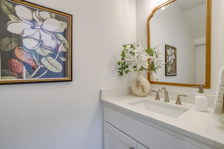 Close-up of interior finishes inside a home in , Granbury (Image 20).