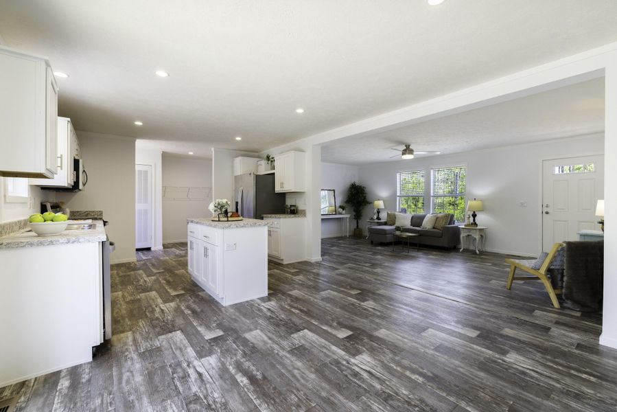 Furnished interior view inside a new home in , Cross (Image 16). Furnished interior view inside a new home in , Cross (Image 16).