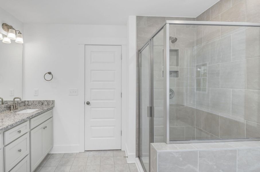 Furnished interior view inside a new home in Ashton Lakes, Lexington (Image 16).