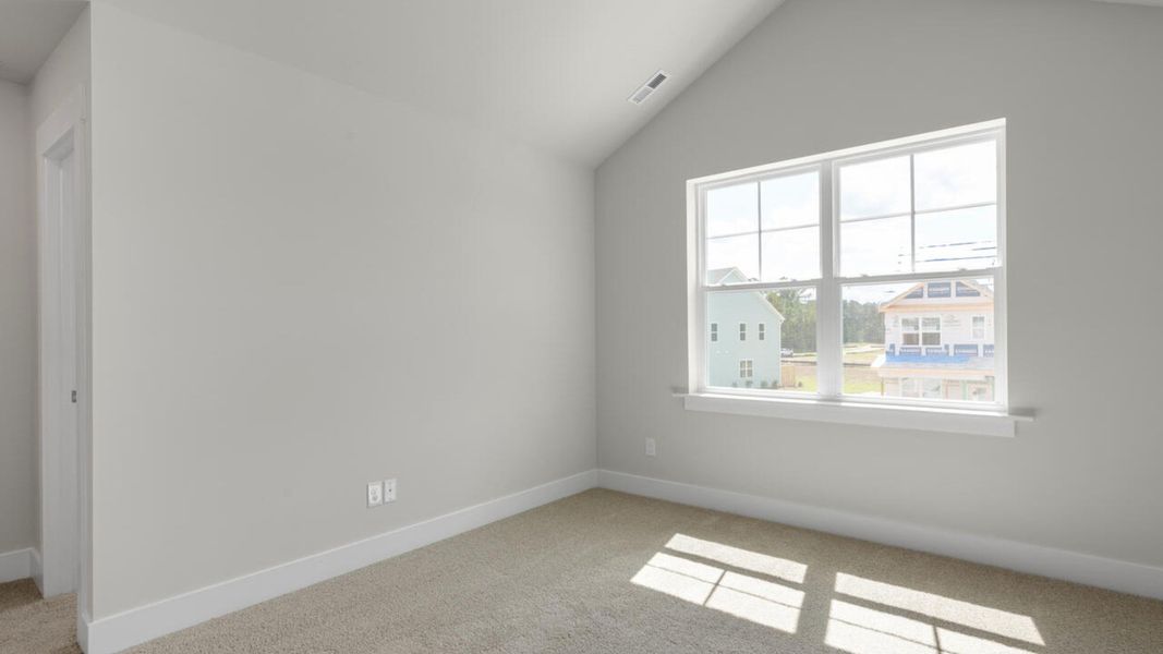 Spacious, unfurnished interior of a new home in Indigo Preserve Townhomes, Leland (Image 23).