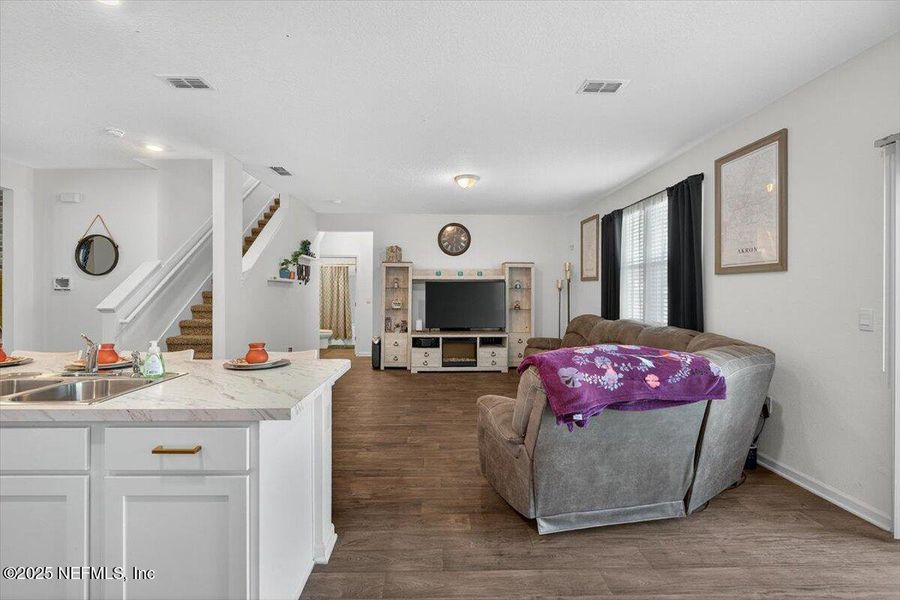 Furnished interior view inside a new home in River Glen Express, Yulee (Image 8).