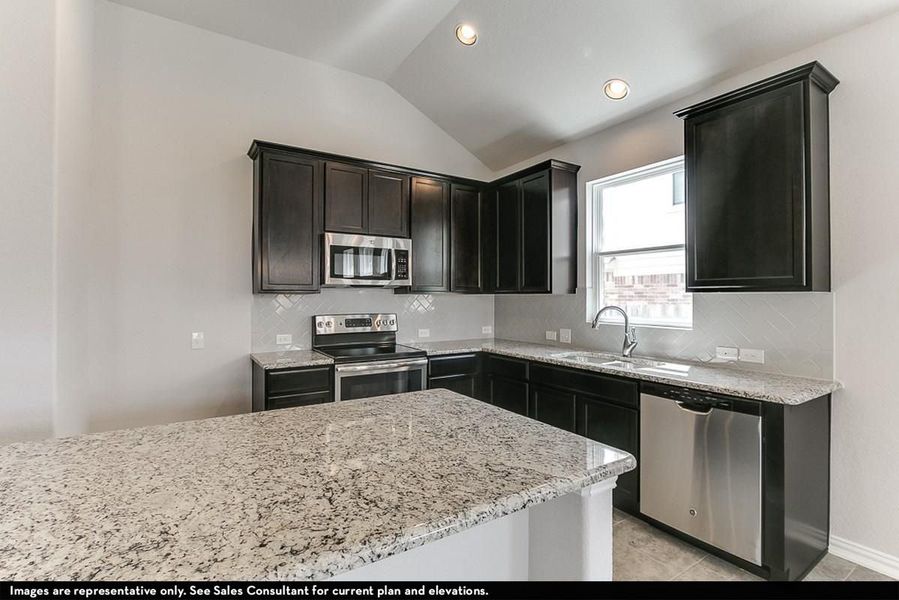 Representative furnished interior of a home built from the Apache by CastleRock Communities in Hughes Landing, Dickinson (Image 6).