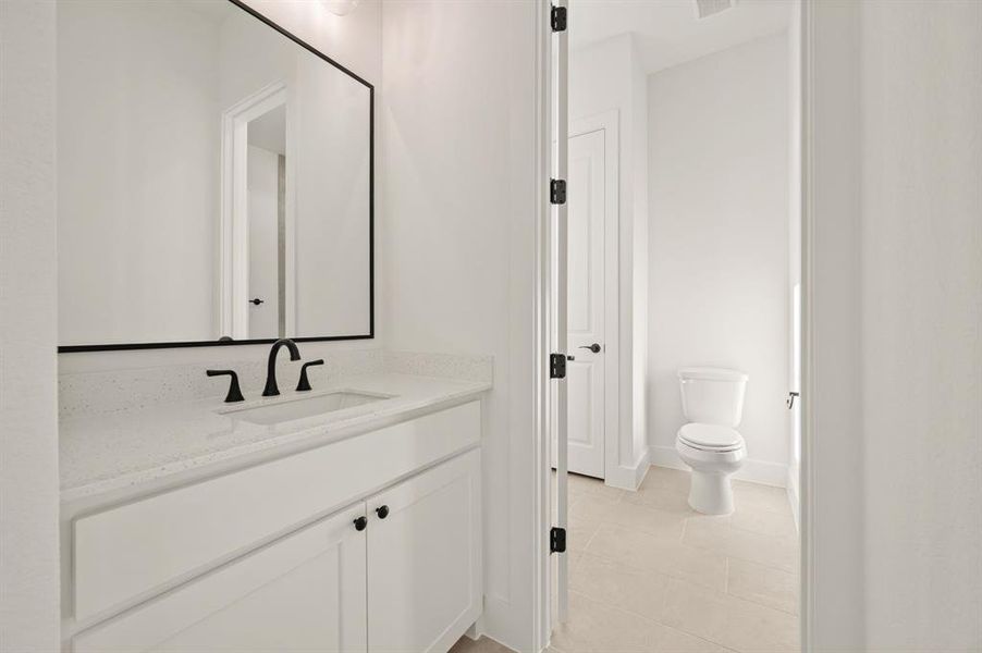 Furnished interior view inside a new home in , Haslet (Image 15).