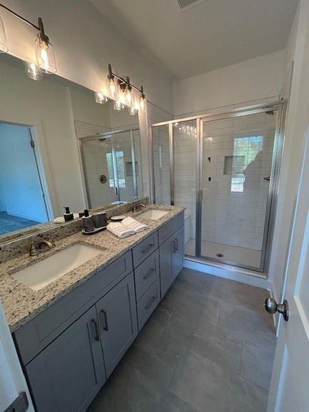 Furnished interior view inside a new home in , Ball Ground (Image 5). Furnished interior view inside a new home in , Ball Ground (Image 5).