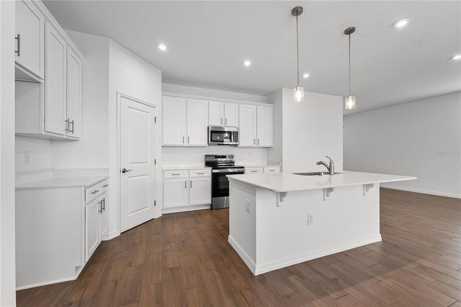 Furnished interior view inside a new home in Watermark, Cocoa (Image 6).