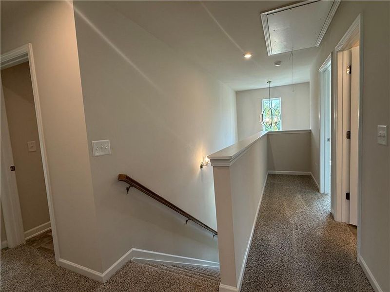 Spacious, unfurnished interior of a new home in , Adairsville (Image 17).