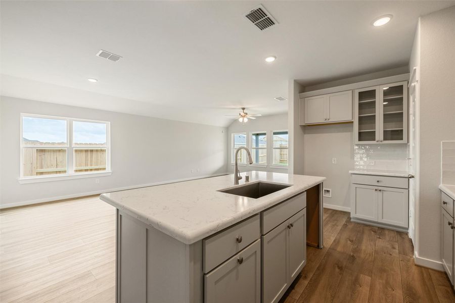 Furnished interior view inside a new home in River Ranch, Dayton (Image 6).
