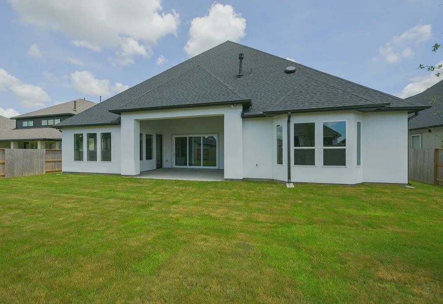 Homesite 4406 backyard - 9 of 24