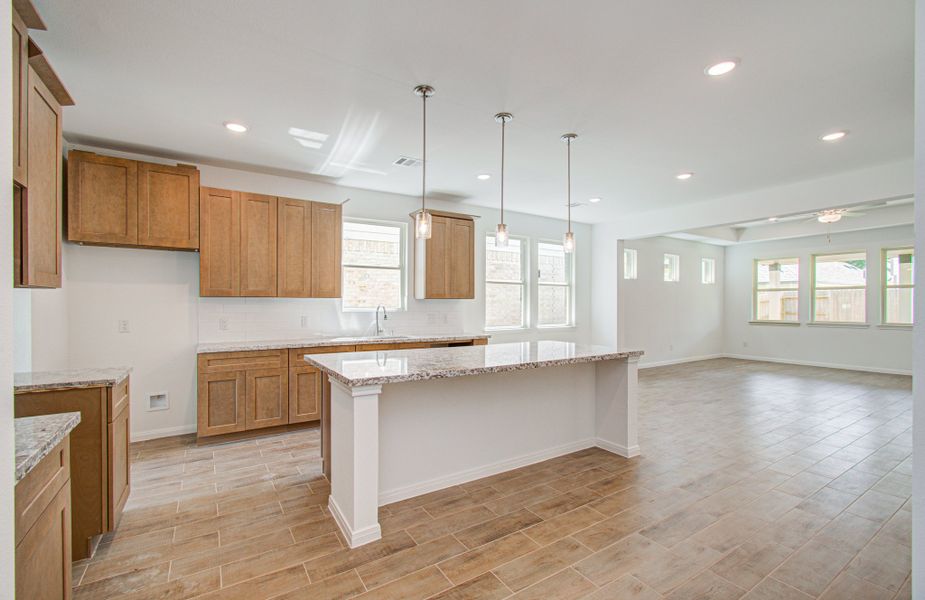 Furnished interior view inside a new home in Harmony Cove, Humble (Image 6).