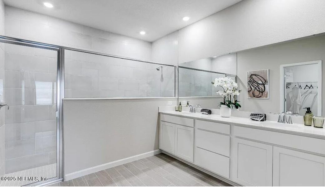 Furnished interior view inside a new home in , St. Johns (Image 7).