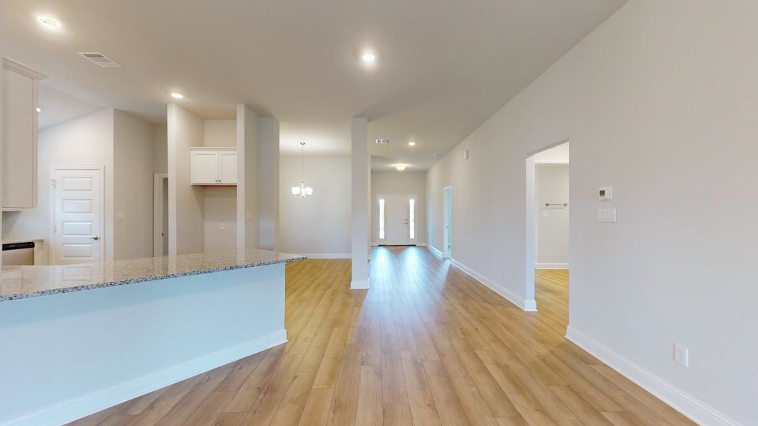 Spacious, unfurnished interior of a new home in Cypress Green, Hockley (Image 13). Spacious, unfurnished interior of a new home in Cypress Green, Hockley (Image 13).