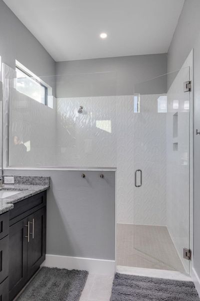 Furnished interior view inside a new home in , Cape Coral (Image 9). Furnished interior view inside a new home in , Cape Coral (Image 9).