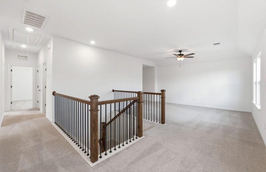 Spacious, unfurnished interior of a new home in Lago Mar, Texas City (Image 20). Spacious, unfurnished interior of a new home in Lago Mar, Texas City (Image 20).