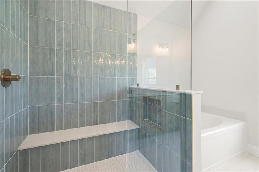 Furnished interior view inside a new home in , Cumming (Image 15). Furnished interior view inside a new home in , Cumming (Image 15).